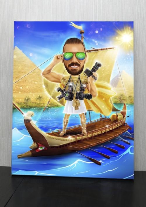 Мы изготовим шаржи. 03