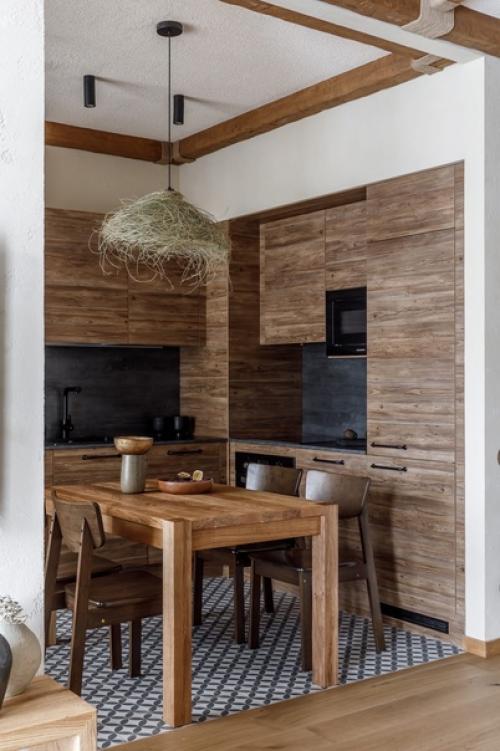 Квартиру в ЖК 1147 мы полностью перепланировали. 07