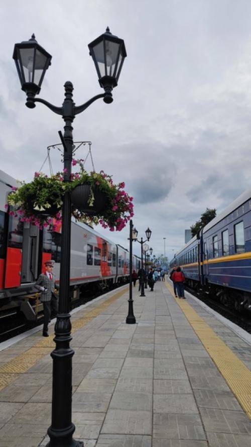 Одно из лучших приключений: ретро поезд Сортавала - рускеала. 01