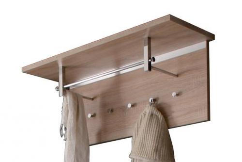 Настенная вешалка в прихожей - это практичная деталь интерьера, которая способна разрешить сразу несколько задач. 02