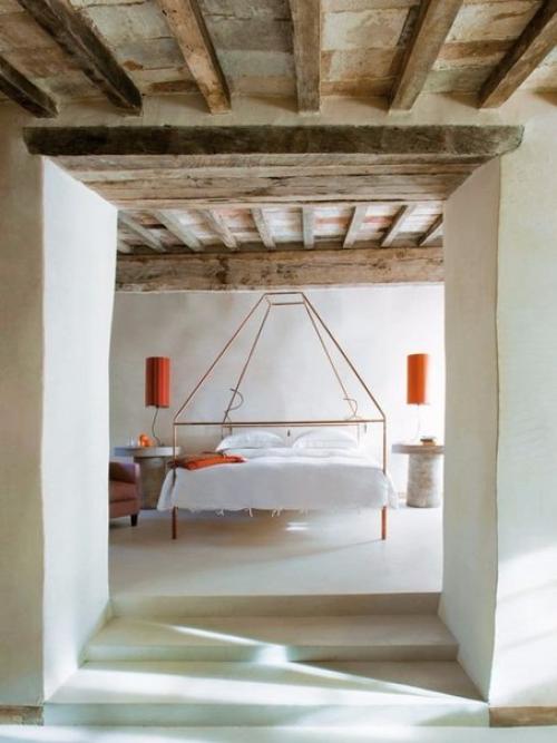 Отель Monteverdi в Тоскане, Италия.