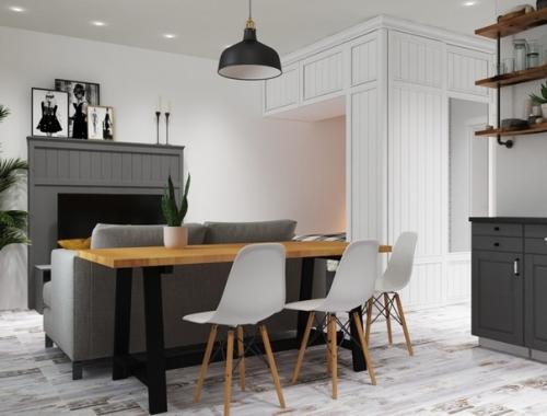 Однoкомнатная квaртира, 29. 04