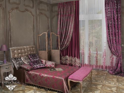 Один из самых изысканных орнаментов в интерьере. 01