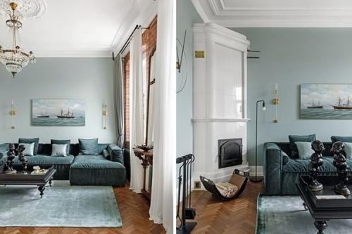 Красивая квартира в Санкт-петербурге. 01