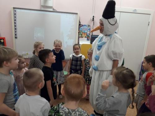 Начинается январь - мы открываем календарь. 04