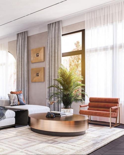 Интереснейший проект кухни - гостиной. 03