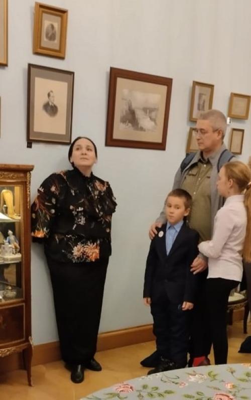 В праздник старого нового года музей Евгения боратынского гостеприимно распахнул двери для желающих познать новое. 01