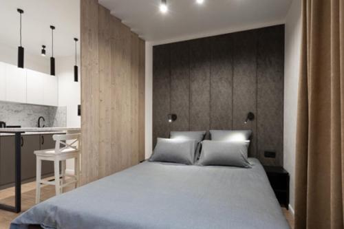 Интерьер квартиры - студии 28 кв. 05