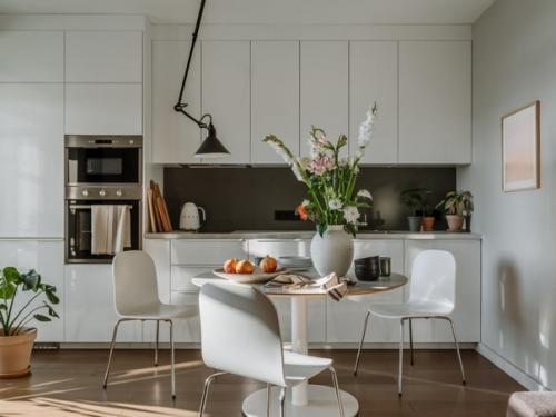 Интерьер квартиры - студии. 03