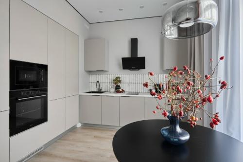 Дизайн однокомнатной квартиры 41 м 2 в Санкт-петербурге.