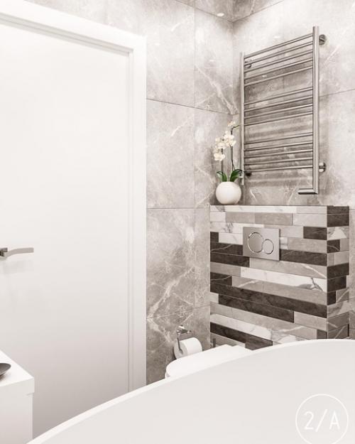 Санузел, площадь 3, 32 м 2. 02