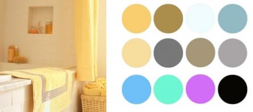 Желтый. 7. Удачных сочетаний в интерьере. 02