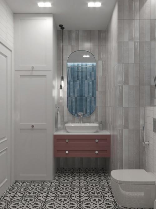 Двухкомнатная квартира, площадью - 47, 5 кв. 06