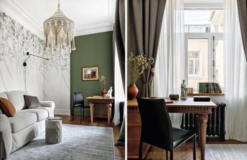 Красивая квартира в Санкт-петербурге. 04