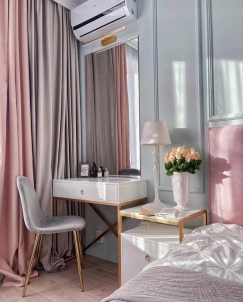 Интерьер двушки, площадь 47 кв. 01