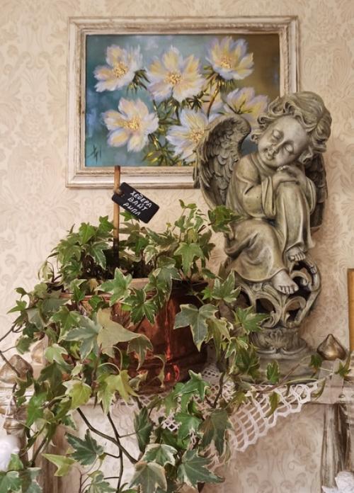 Отвлечемся немного от цветочной красоты к домашнему интерьеру. 04