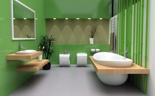 20 удивительных цветовых схем для интерьера ванной комнаты (Volume 2). 04