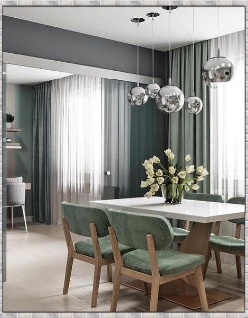 Интересный дизайн квартиры. 02