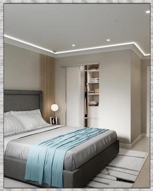 Интересный дизайн квартиры. 09