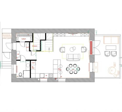 Привет!  У нас в разработке небольшой уютный домик под Москвой. 08