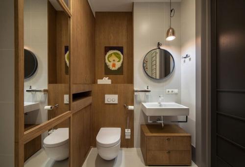 Просторная квартира для современной девушки в Киеве (129 кв. 05