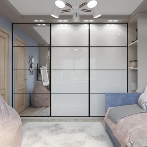 Дизaйн - прoект детскoй комнаты. 04