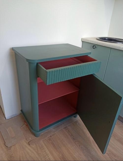 Переделка старой мебели - это скупость или творчество, креативность? 06