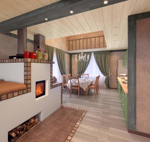 На смену минимализму пришел современный русский стиль. 02