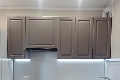 Установили кухню для Ольги и Николая в заозёрном. 01