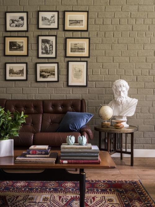 2 стиля. Дом ландшафтного дизайнера Ольги Давыдовой площадью 450 кв. 07