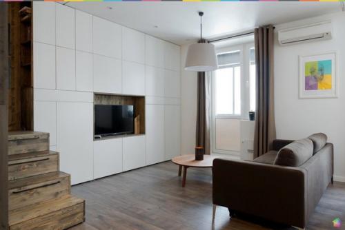 Квартира площадью 35 кв. 01