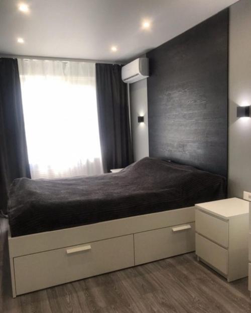 Детали интерьера квартиры со свежим ремонтом. 02