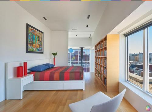 Двухуровневый пентхаус от Robert Gurney Architect ч. 2. 01