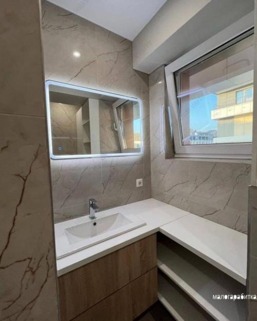 Стильный интерьер. В спокойной цветовой гамме. 01