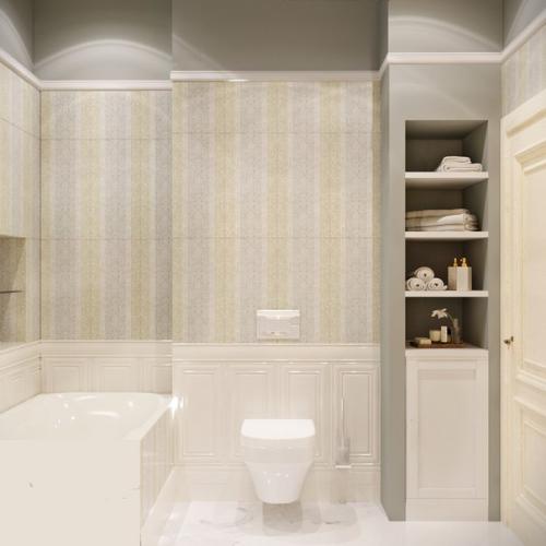 Встречайте новый дизайн - проект в классическом стиле. 05