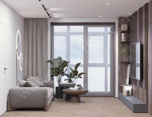 Представляю вашему вниманию 3-х комнатную квартиру 86, 7 кв. 07