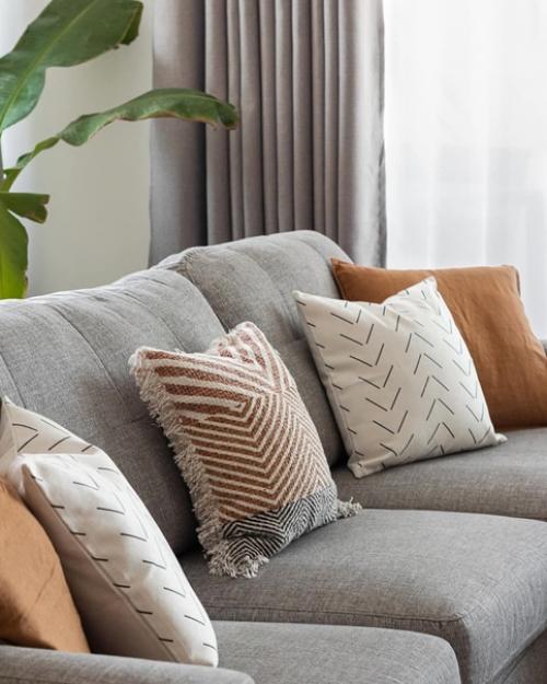 Текстиль в скандинавском интерьере. 04