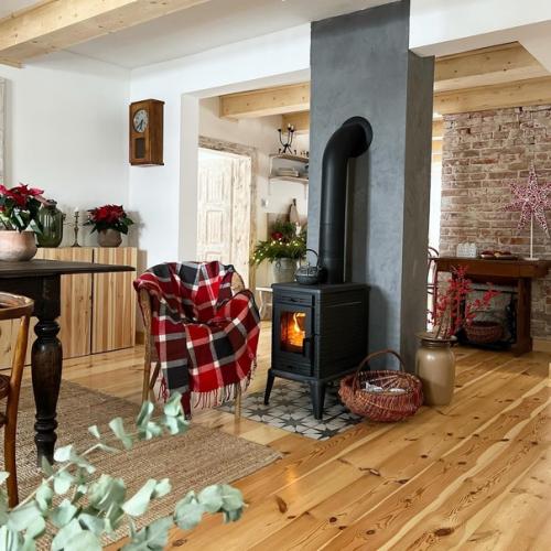 Дом с Душой - именно так хозяйка называет свое семейное восстановленное гнездышко. 04