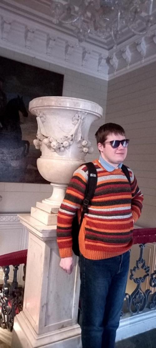 14 января нас впечатлил шереметьевский дворец интерьерами на 2-м этаже, экспозицией музыкальных инструментов. 01