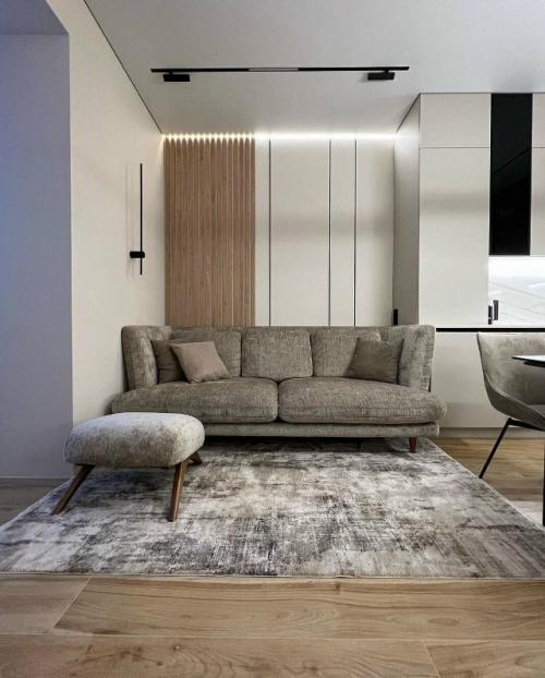 Современный минимализм тепла с душой. 07