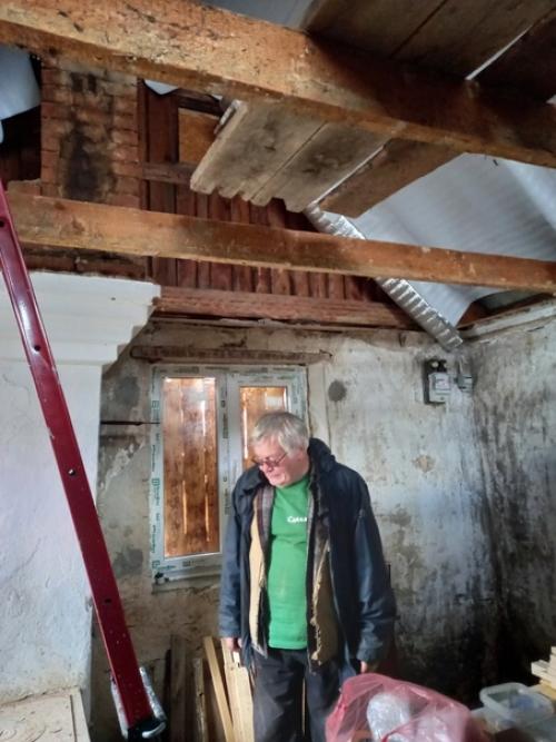 Потихоньку мы продолжаем ремонт гостевого домика. 04