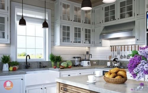 Чудесный Прованс в интерьере загородного дома. 02