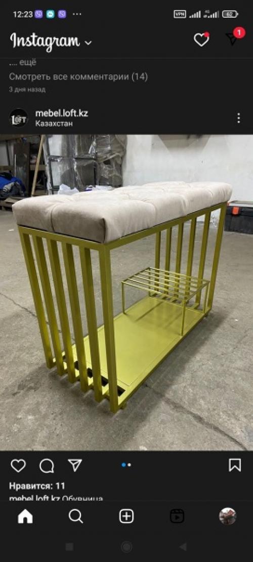 Мебель лофт в интерьере играет большую роль, ведь с ее помощью проводят зонирование комнат. 03