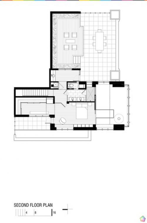 Двухуровневый пентхаус от Robert Gurney Architect ч. 2. 07