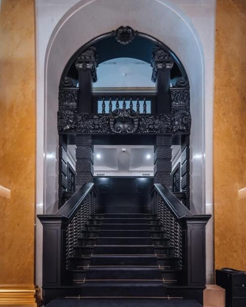 Интерьер доходного дома М. и. вавельберга (санкт-петербургский торговый банк. 01