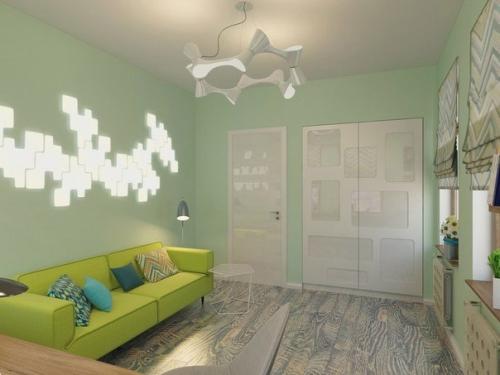 Дизайн - проект 3 х комнатной квартиры 117 кв. 06