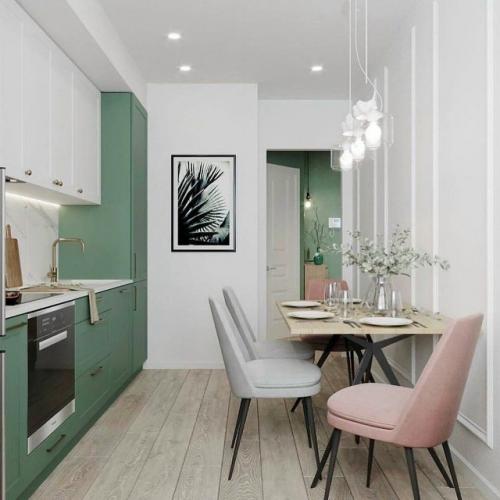 Дизайн в едином стиле - когда дом цельным чувствуется. 02