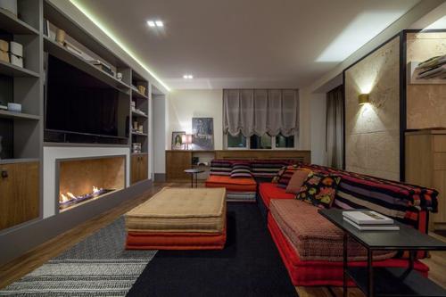 Просторная квартира для современной девушки в Киеве (129 кв. 07