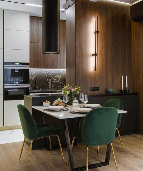 Пожалуй, лучше этой кухни, совмещенной с гостиной не найти. 02