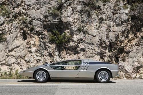 Единственный во всем мире концепт Maserati Boomerang. 01